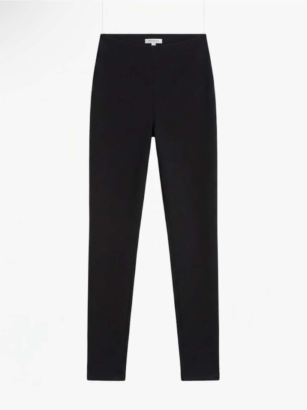 Calvin Klein Black High-Rise Ponte Leggings